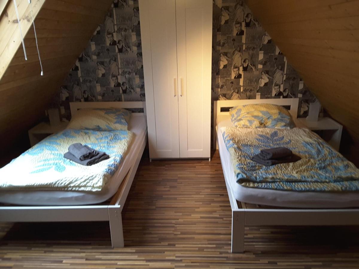 Krio Nicola Rothfuchs Ferienwohnung 1 ايدار أوبرستاين المظهر الخارجي الصورة
