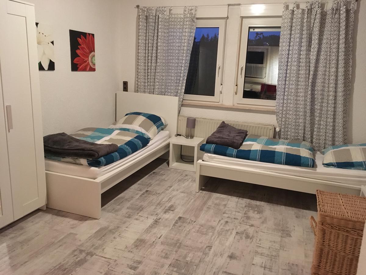 Krio Nicola Rothfuchs Ferienwohnung 1 ايدار أوبرستاين المظهر الخارجي الصورة