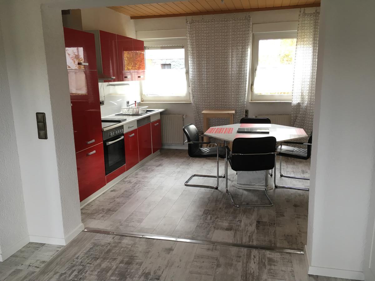 Krio Nicola Rothfuchs Ferienwohnung 1 ايدار أوبرستاين المظهر الخارجي الصورة